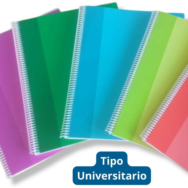Cuaderno Espiral A4