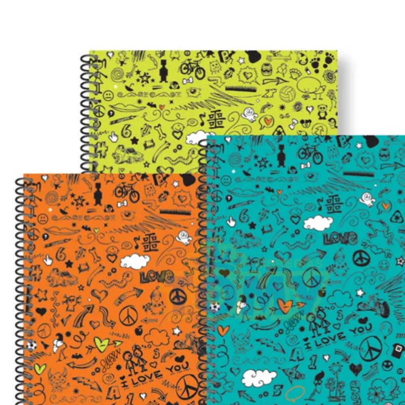 Cuaderno Escolar Fantasia