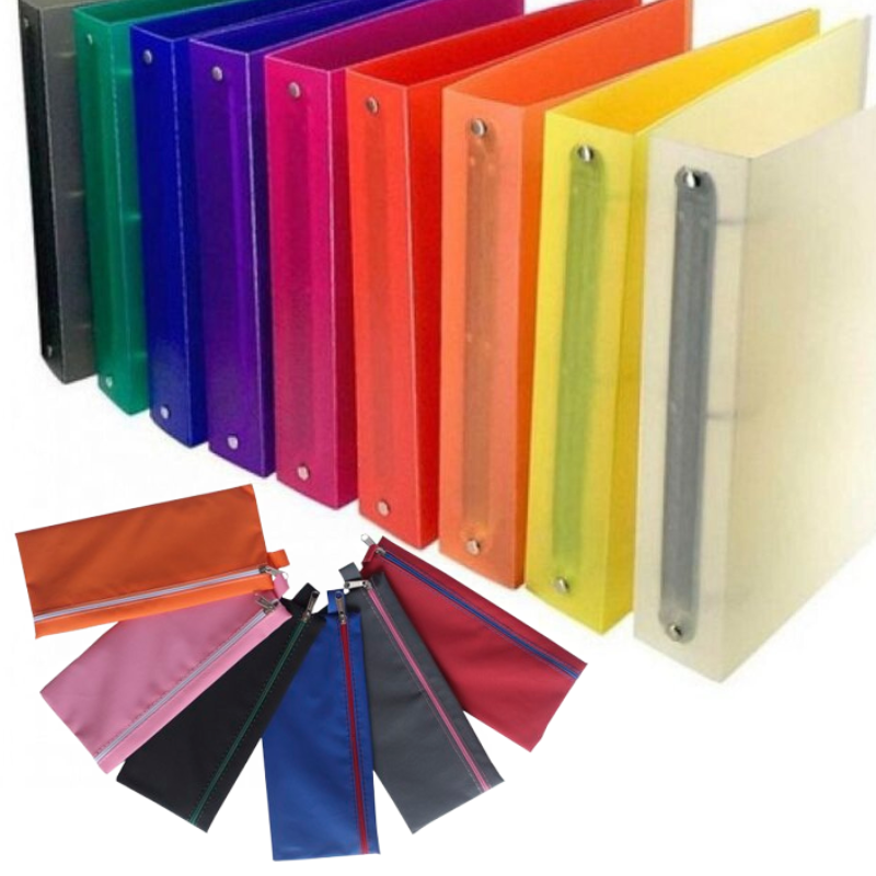 Cartucheras y Carpetas