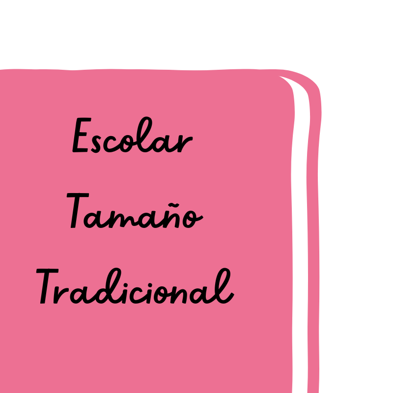 Cuaderno Escolar Tradicional