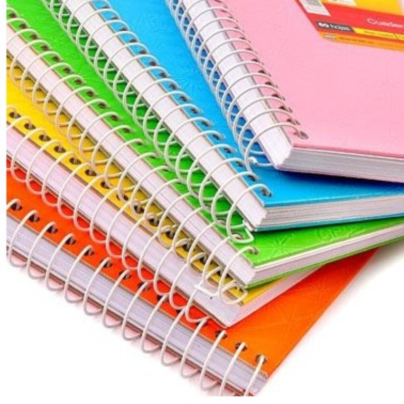 Cuaderno Espiral ABC