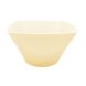 Bowl plastico apto para microondas amarillo pastel