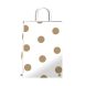 Bolsa fantasia Gold Dots 14x8x20