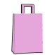 Bolsa de Papel Rosa Pastel 22x30 cm