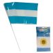 Bandera argentina plastica