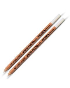 Lapiz de Tiza No Graso 'Blancos y Negros'