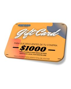 Gift card oxford $1000