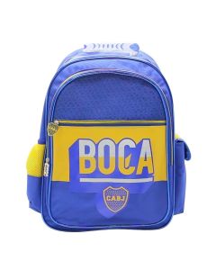 Mochila espalda 18´´ Boca juniors con sonido