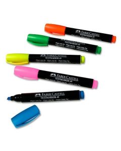 Resaltador textliner 49 Faber-Castell 'Varios colores'