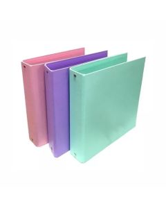 Carpeta Nº3 Forrada Pastel "Varios Colores"