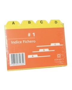 Indice para fichero N°3