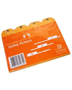 Indice para fichero N°1