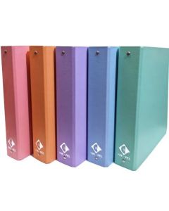 Carpeta Nº3 Forrada pastel ' Varios colores'