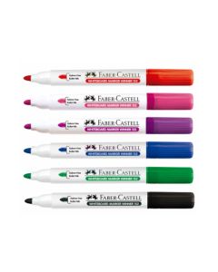 Marcador para Pizarra Faber-Castell 'Varios colores'