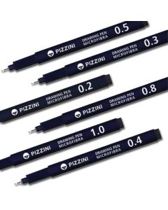 Marcador Estilografico PIZZINI 'Varias graduaciones'