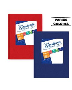 Cuaderno Rivadavia Forrado Cuadriculado 50 hojas 'VARIOS COLORES'