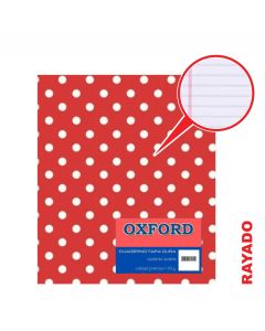 Cuaderno ABC N°3 Rayado 50 hojas Lunares 'Varios colores'