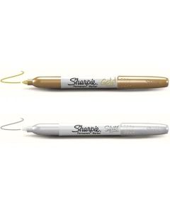 Marcador Sharpie Punta Fina 'Colores Metalicos'