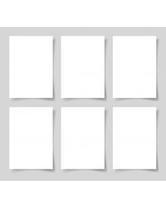 Hoja Blanca A4 210g x5 unidades