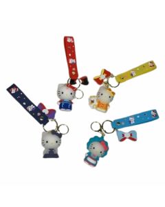 Llavero Goma Hello Kity 'Varios Modelos'