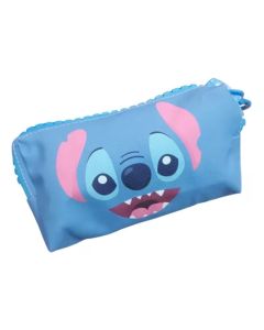 Cartuchera Stitch cierre grande