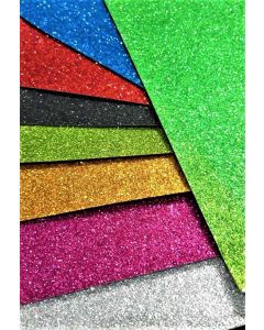Cartulina Glitter 'Varios Colores'