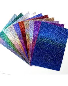 Cartulina Hologlitter 'Varios Colores'