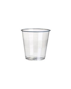 Vaso descartable cristal 110 ml xUnidad