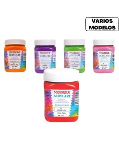 Acrilico Eureka 250 cc. 'Varios colores'