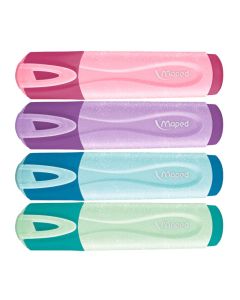 Resaltador pastel con glitter Maped 'Varios modelos'