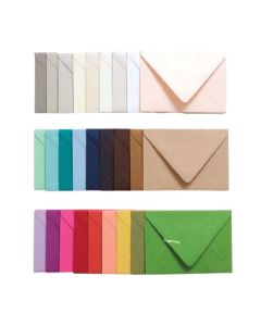 Sobre papel metalizado comercial (114x162) xUnidad