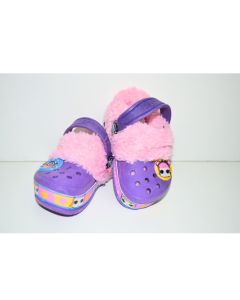 Pantuflas Sueco Cross LOL (Talle  21-34)