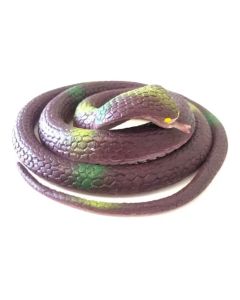 Serpiente de goma 60 cm.