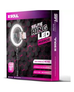 Aro led selfie con tripode 2 metros