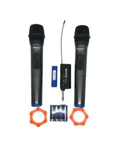 Microfono doble Universal Inalambrico
