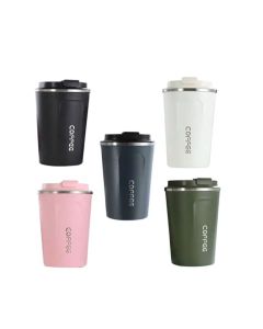 Vaso Cafe Acero Inox Con Temperatura