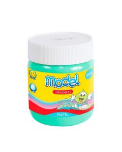 Tempera pastel verde 250 grs.