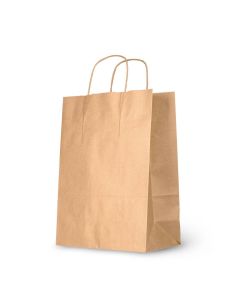 Bolsa de regalo Kraft 30x41 cm.