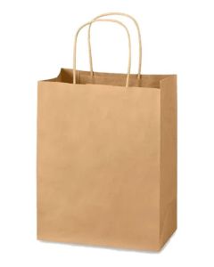 Bolsa regalo Kraft 31x21x33 cm.