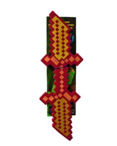 Arma doble sable Minecraft