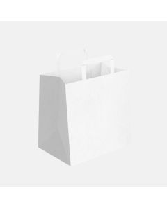Bolsa fantasia Acuario Blanca Gourmet 30x21x26