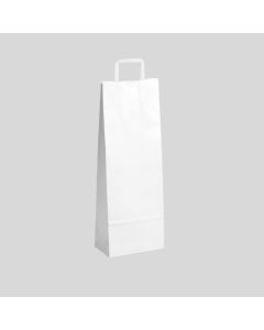 Bolsa fantasia Acuario Blanca Botella 14x8x40
