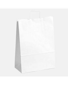 Bolsa fantasia Acuario Blanca 34x17x48