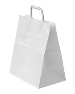 Bolsa de Papel Blanca 30x41 cm