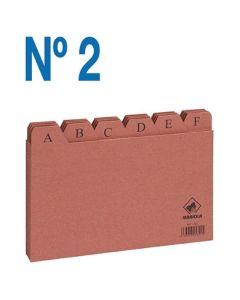 Indice para fichero N°2