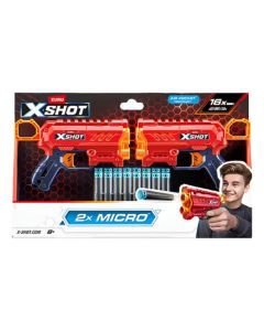 X-Shot Zuru Excel Micro 2.0 x2 (7439)