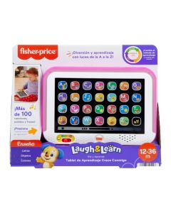 Fisher Price Tablet Aprendizaje Crece Conmigo Rosa Cmc37