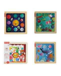 Rompecabezas De Madera 10 Piezas