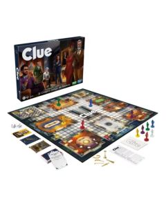 Juego Clue Clasico de Misterio