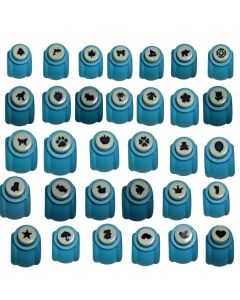 Sacabocados con formas 'Varios motivos'